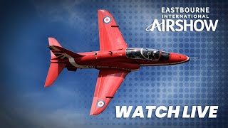 LIVE Eastbourne International Airshow 2022  Sunday 21st August [upl. by Albie]