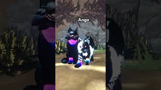 Me and Ango did this trend roblox wcue ango warriorcats cat [upl. by Adnohsor662]