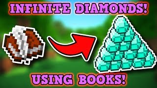 Minecraft Is A Perfectly Balanced Game With No Exploits  BOOKS  UNLIMITED DIAMONDS [upl. by Lelith690]