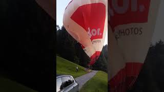 Heißluftballon Unfall Raggal 26082019 [upl. by Terb]