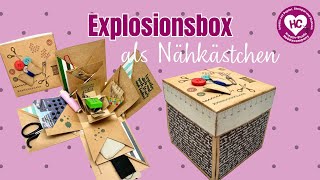 Explosionsbox als Nähkästchen [upl. by Mikeb571]