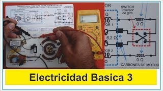 Electricidad Basica 3 [upl. by Ellerad126]