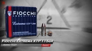 Fiocchi Extrema XTP Test amp Review [upl. by Htrow]