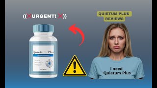 ✅QUIETUM PLUS WORKS ❌URGENT ❌ QUIETUM PLUS REVIEWS✅ [upl. by Akinnor]