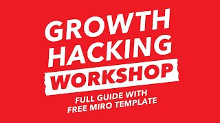 How To Run An Easy GROWTH HACKING Workshop Full StepbyStep Guide [upl. by Ariamo551]