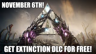 How to get ARK Extinction for FREE [upl. by Nosittam]