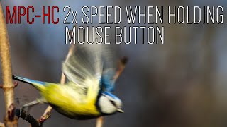 MPCHC like YouTube  2x speed on mouse held preview on seekbar and more [upl. by Stalker]