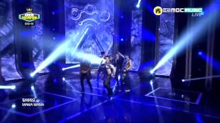 EXOM  MAMA 1120515 MBC Music Champion Live HD [upl. by Neona294]