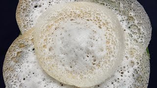 Vellayappam  Palappam  Appam recipe by Akkus kitchen [upl. by Grega217]