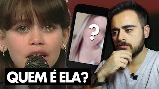 ELA CRESCEU QUEM É A MENINA QUE CHORA NO VÍDEO quotA VIDA QUE NÃO VIVIquot DESCUBRA AQUI [upl. by Scornik]