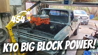 Every Square Body Needs A Big Block K10 454 [upl. by Apollus]