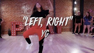 YG feat DJ Mustard  quotLeft Rightquot  Nicole Kirkland Choreography [upl. by Soracco716]