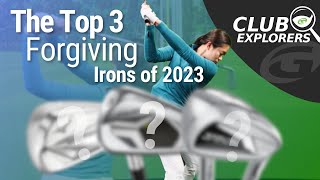 The 3 Most Forgiving Irons of 2023 based on data [upl. by Haydon]