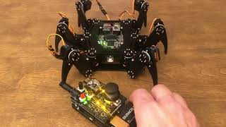 Freenove Hexapod Robot Kit [upl. by Hannahsohs]