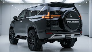 2025 Mitsubishi Pajero The SUV That Changes Everything [upl. by Kerrin]