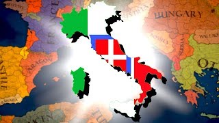 What if Italy Formed 500 Years Early [upl. by Oberstone]