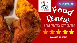 GUSS WORLD FAMOUS FRIED CHICKEN REVIEW SAN ANTONIO TEXAS spicyfriedchicken memphis texas [upl. by Amrita804]