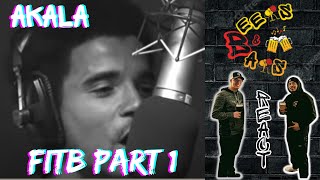 Lyrics UNMATCHED UK Who is Akala  Americans React to Akala Fire In The Booth Part 1 [upl. by Nere577]