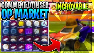 COMMENT UTILISER OP MARKET LE MEILLEUR SITE DECHANGE SUR ROCKET LEAGUE [upl. by Scheer]