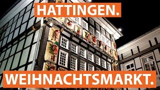 Der Weihnachtsmarkt in Hattingen  Weihnachtsmärkte im Ruhrgebiet  checkpottclip [upl. by Aznaed]