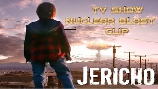 Jericho  TV Show scene of the Nuclear blast [upl. by Pelmas605]