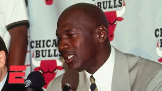 Michael Jordan In His Own Words  ESPN Archive [upl. by Nimra]