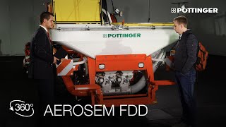 PÖTTINGER  AEROSEM FDD Sämaschine  Walkaround [upl. by Kcirneh683]