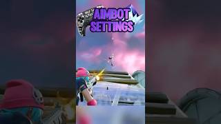 BEST EXPO AIMBOT SETTINGS 😳XBOXPCPSNintendo fortnite shorts [upl. by Aeneg994]