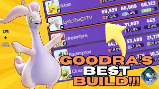 One Of The Best Goodra Builds pokemonunite [upl. by Barrow530]