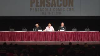 Pensacon 2016 Doctor Who Panel [upl. by Essilrahc]