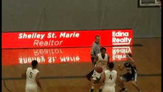 Park Center vs Champlin Park Boys Basketball [upl. by Edroi658]