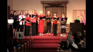 quotNo Greater Giftquot by Ruth Elaine Schram performed by UKCN choir [upl. by Ennaus]