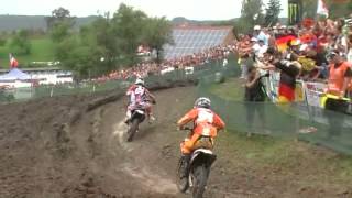 Crash Ken Roczen Gaildorf 2011 [upl. by Kella]