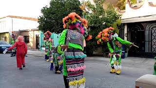 Matlachines danza la promesa ApodacaNuevo LeónMexico [upl. by Mellar363]