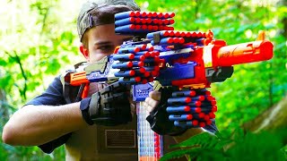 Nerf War Million Subscribers Battle 1 [upl. by Ardnuaed]