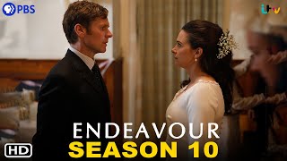 Endeavour Season 10 2024  ITV Shaun Evans Final Season Filmaholic FilmingEndeavour TV series [upl. by Trumaine]