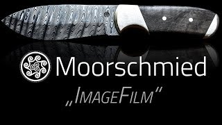 Messer selber schmieden MoorschmiedTeaser [upl. by Livvi]