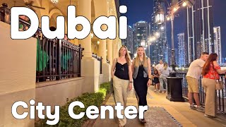 Dubai 🇦🇪 City Center Amazing Downtown Dubai 4K Walking Tour [upl. by Gonnella]