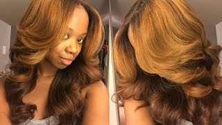 PT2 Fall Honey Blonde Tutorial Her Hair Company [upl. by Qahsi]