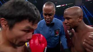 Manny Paquiao vs Floyd Mayweather  Full Boxing Fight  HIGHLIGHTS [upl. by Den]