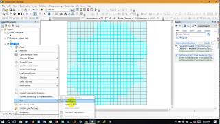 How to create Grid in ArcGIS with required Dimension [upl. by Annovad374]