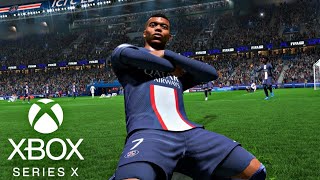 FIFA 23 Gameplay XBOX Series X [upl. by Trish449]