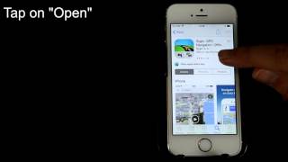 Sygic GPS Navigation for iOS  How to install [upl. by Olegna]