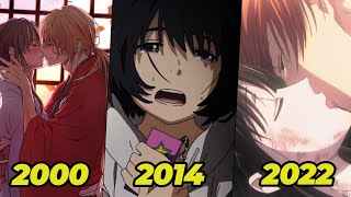 Best Romance Anime Of Each Year 20002022 You MUST Watch [upl. by Jewelle]