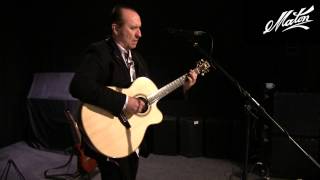 Colin Hay Sound Checks His Maton Custom Shop featuring an AP5 Pro [upl. by Lou]