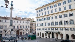 Hotel Scalinata Di Spagna Rome Italy [upl. by Tasha434]