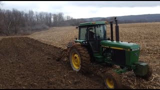 Hooking Up The Moldboard Plow [upl. by Janel]