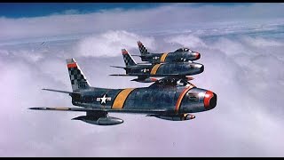 F86 Sabre  The Most Feared Fighter Plane in the world [upl. by Hokanson]