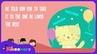 The Cat Came Back Lyric Video  The Kiboomers Preschool Songs amp Nursery Rhymes for Circle Time [upl. by Neiht]