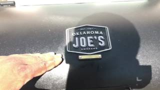 Oklahoma Joe Longhorn Reverse Flow Smoker Mods [upl. by Ludovika582]